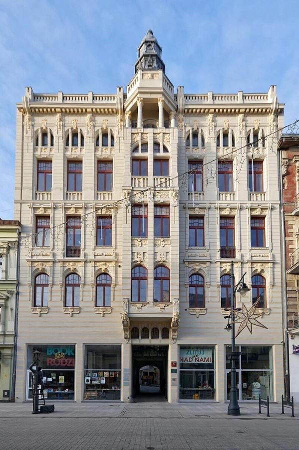 Gold Apartment Piotrkowska 37 Лодзь Екстер'єр фото